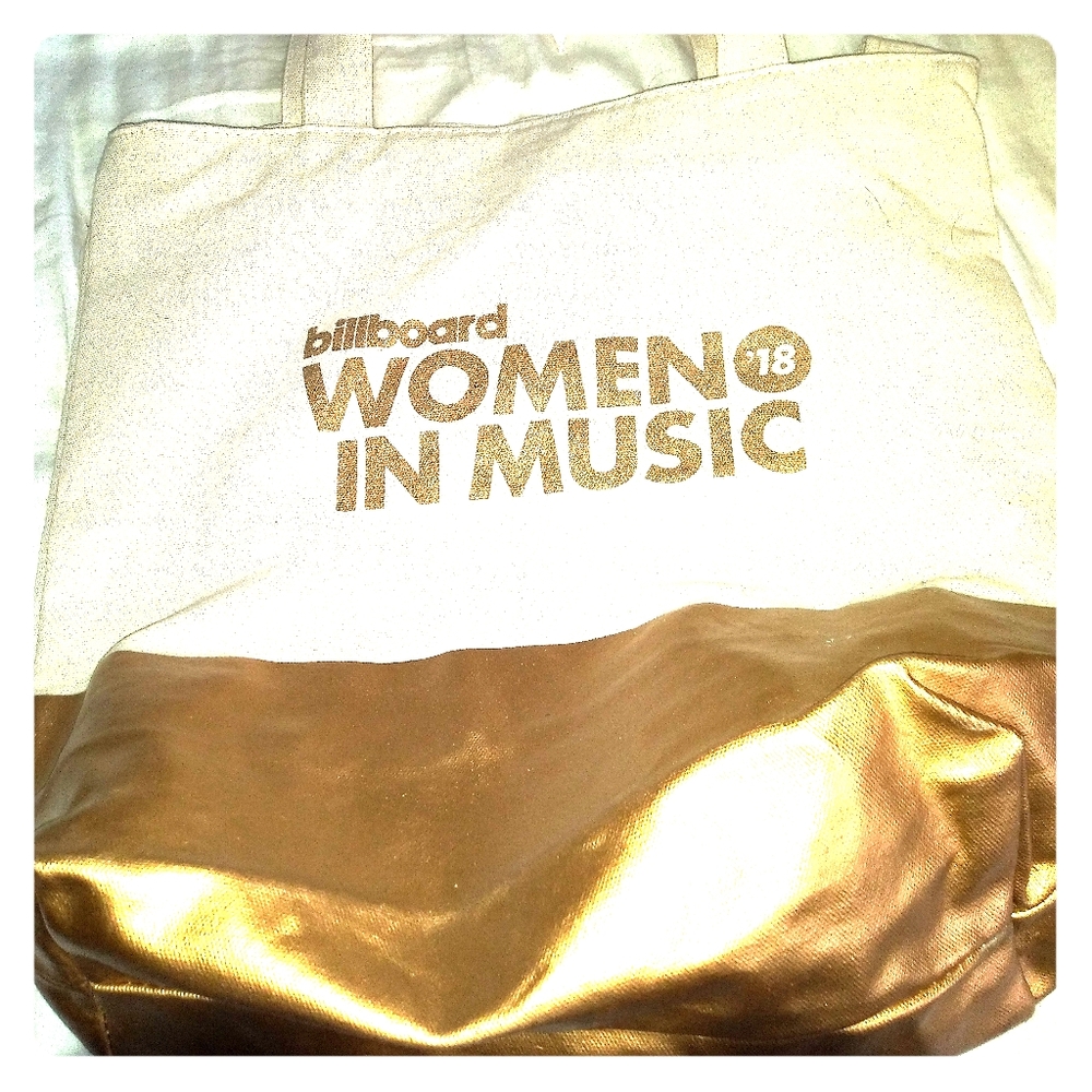 Billboard 2018 VIP tote Women in Music